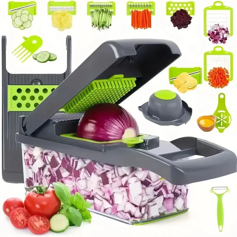 14/16 in 1 Multi-functional vegetable grinder