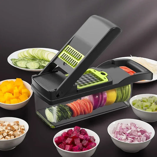 14/16 in 1 Multi-functional vegetable grinder