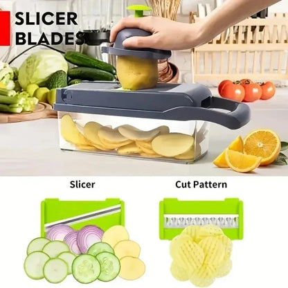 14/16 in 1 Multi-functional vegetable grinder