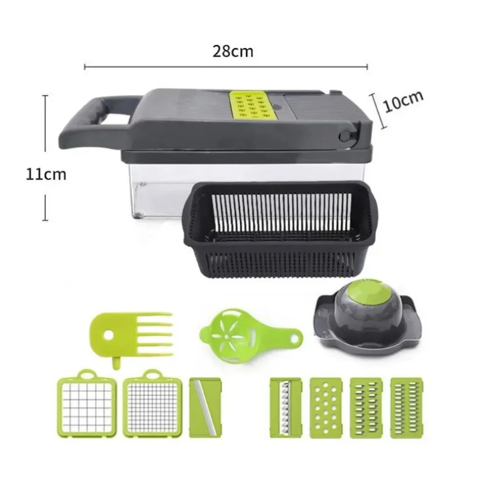 14/16 in 1 Multi-functional vegetable grinder