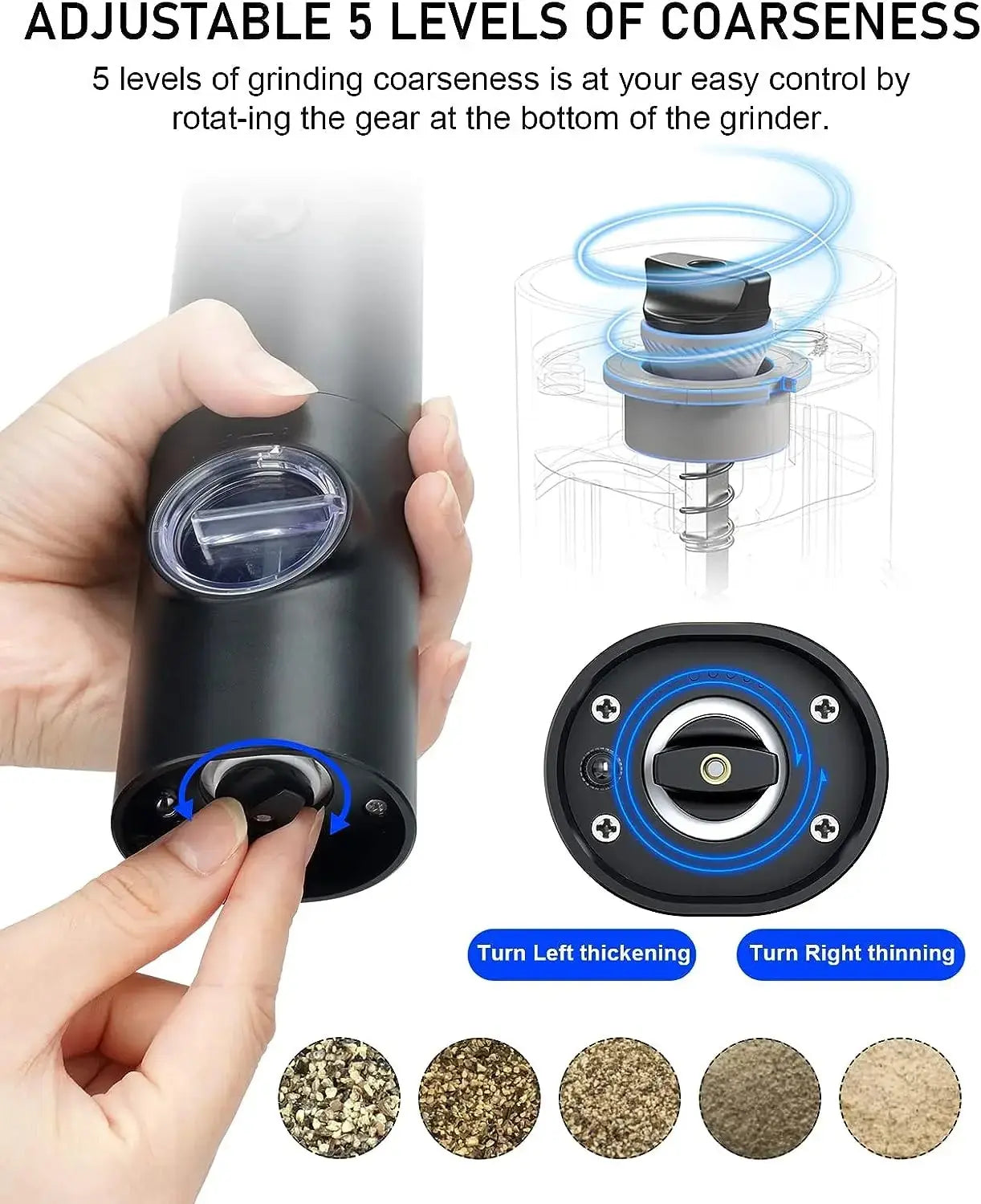 Electric Salt and Pepper Grinder