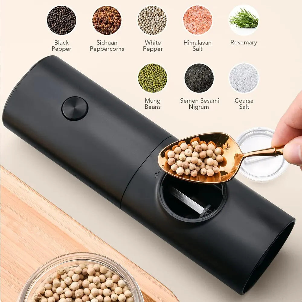 Electric Salt and Pepper Grinder