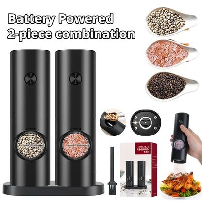 Electric Salt and Pepper Grinder