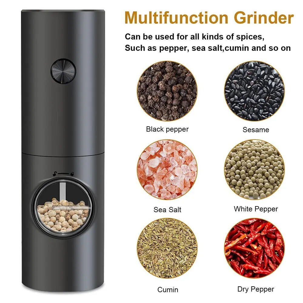 Electric Salt and Pepper Grinder