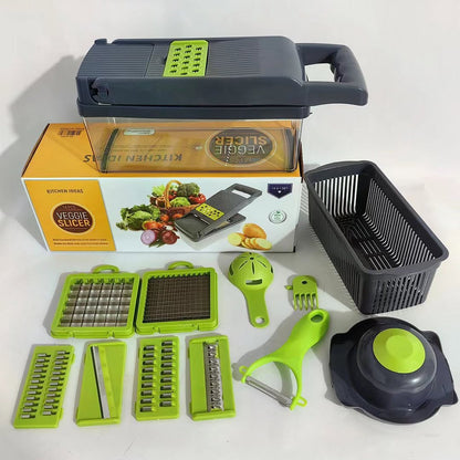 14/16 in 1 Multi-functional vegetable grinder